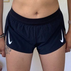 EUC Nike Lux Aero swift Running Race Shorts Pleaded Lined